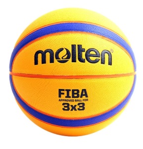 몰텐 3대3(3x3) 공인경기용 농구공 (KOREA 3X3리그 공식사용구) B33T5000